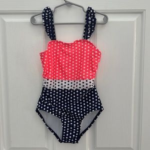 Girls One Piece Swimsuit